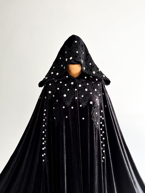 Cape with rhinestones